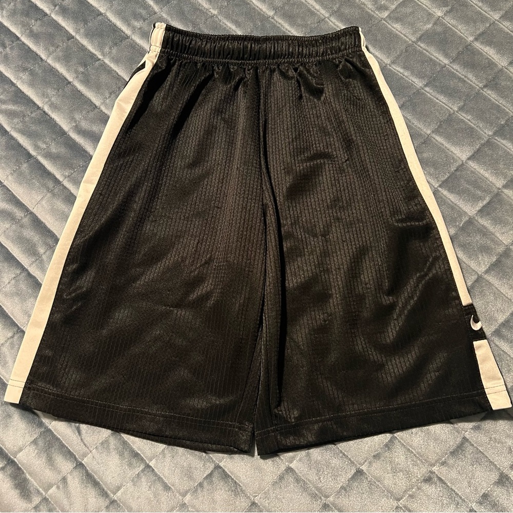 Nike Black Athletic Shorts kids
